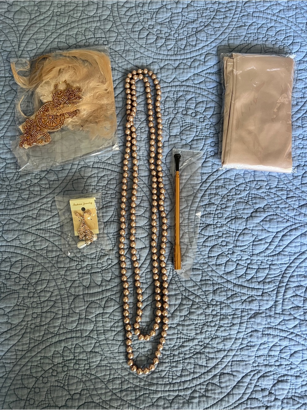 Accessories for Flapper Costume